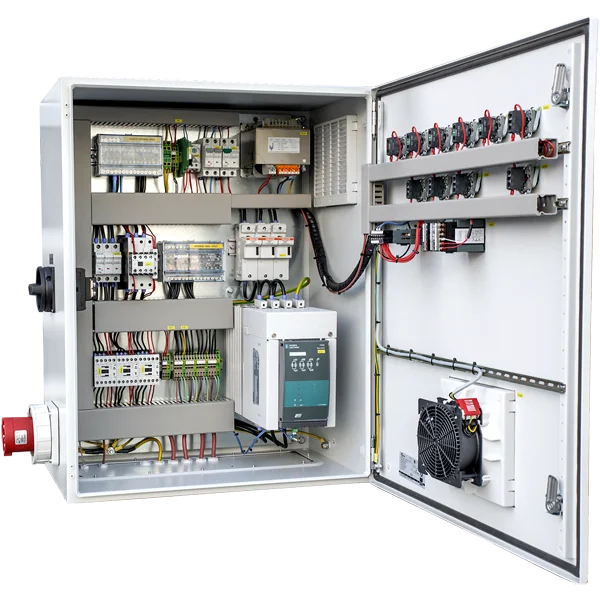 Electrical power distribution installation