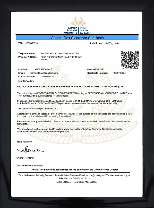Taxpayer Identification Number Registration