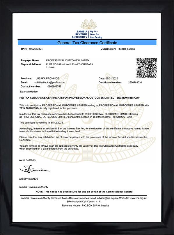 Taxpayer Identification Number Registration