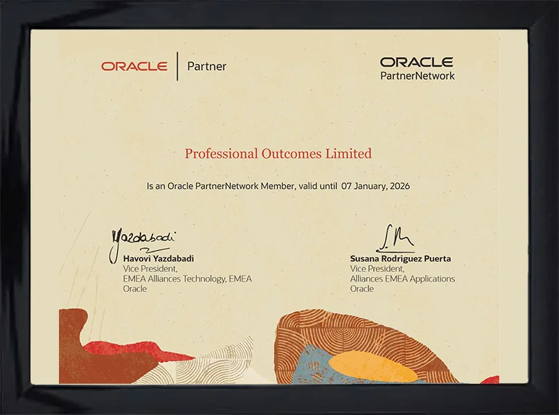 Oracle Partner Member