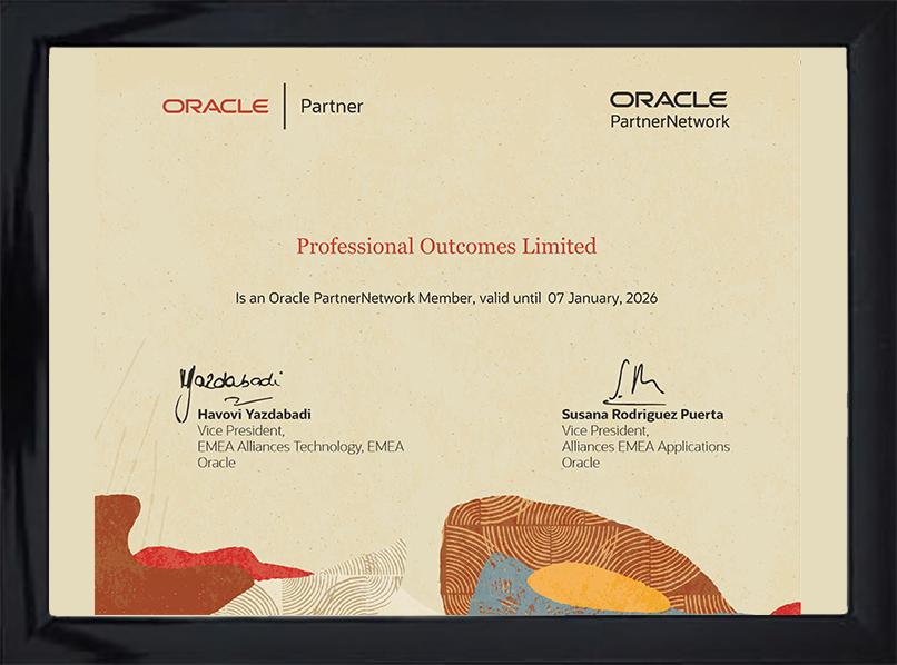 Oracle Partner Member