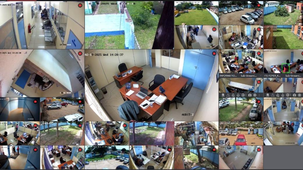 ZRA — Nationwide CCTV System Deployment project at Sites around the country