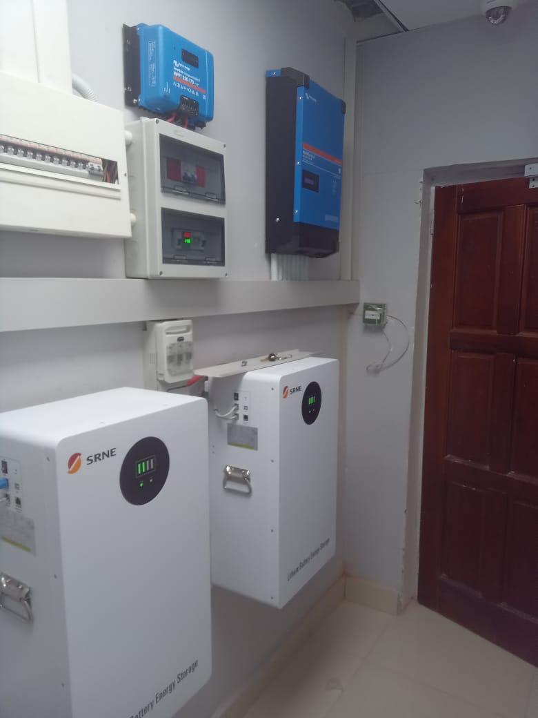Power Back Up Solution for INDO Mazabuka Branch