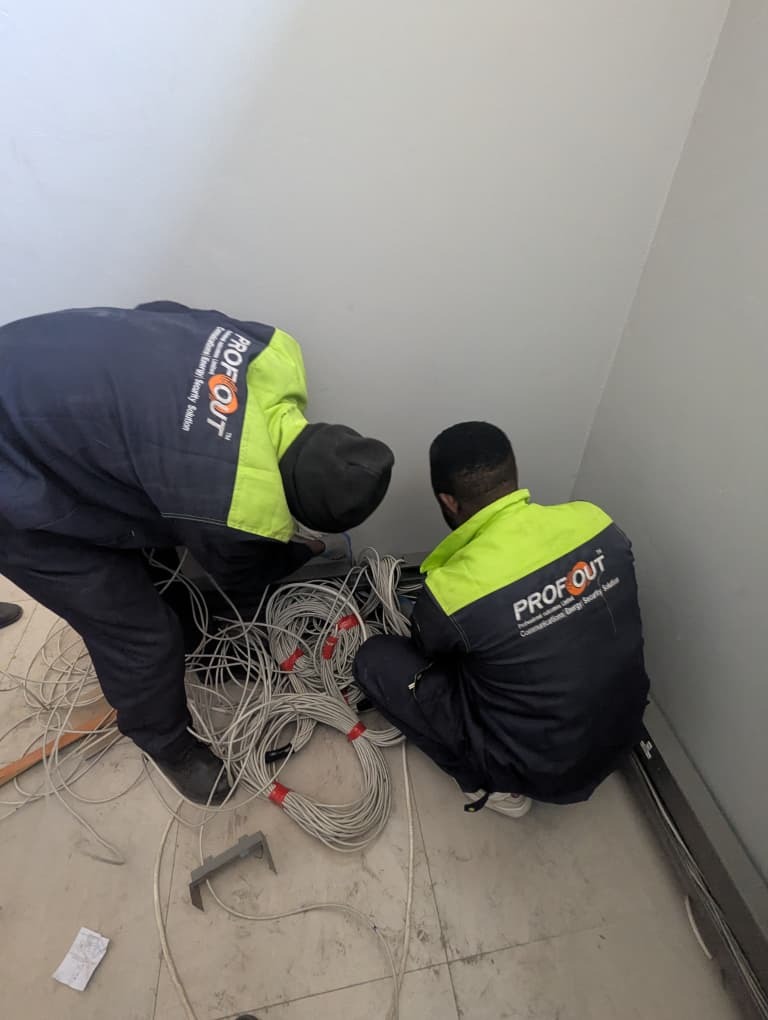 ZRA — Data Centre Infrastructure Implementation project at Lusaka