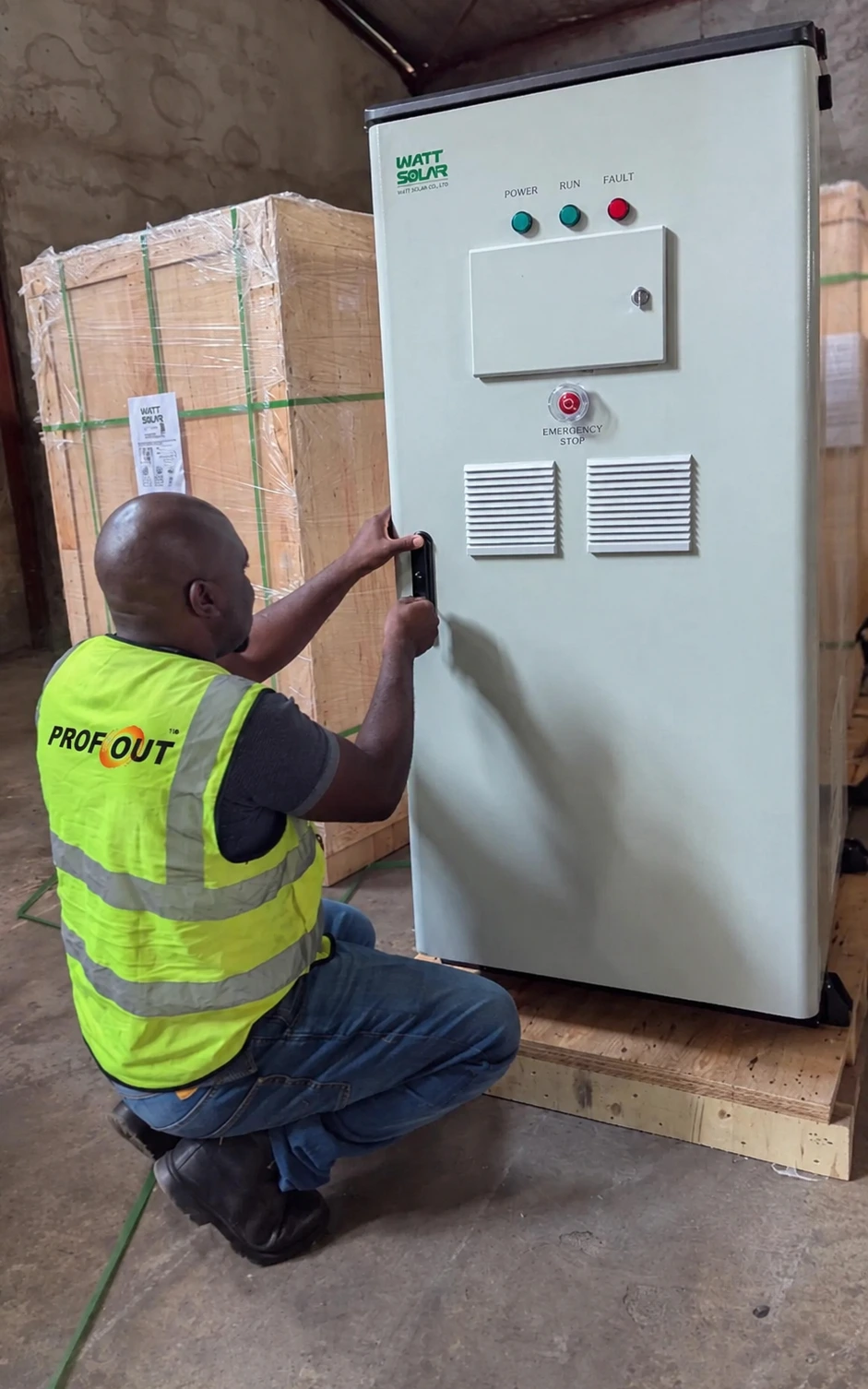 Ministry of Education – Solar Mini-Grid Electrification Project