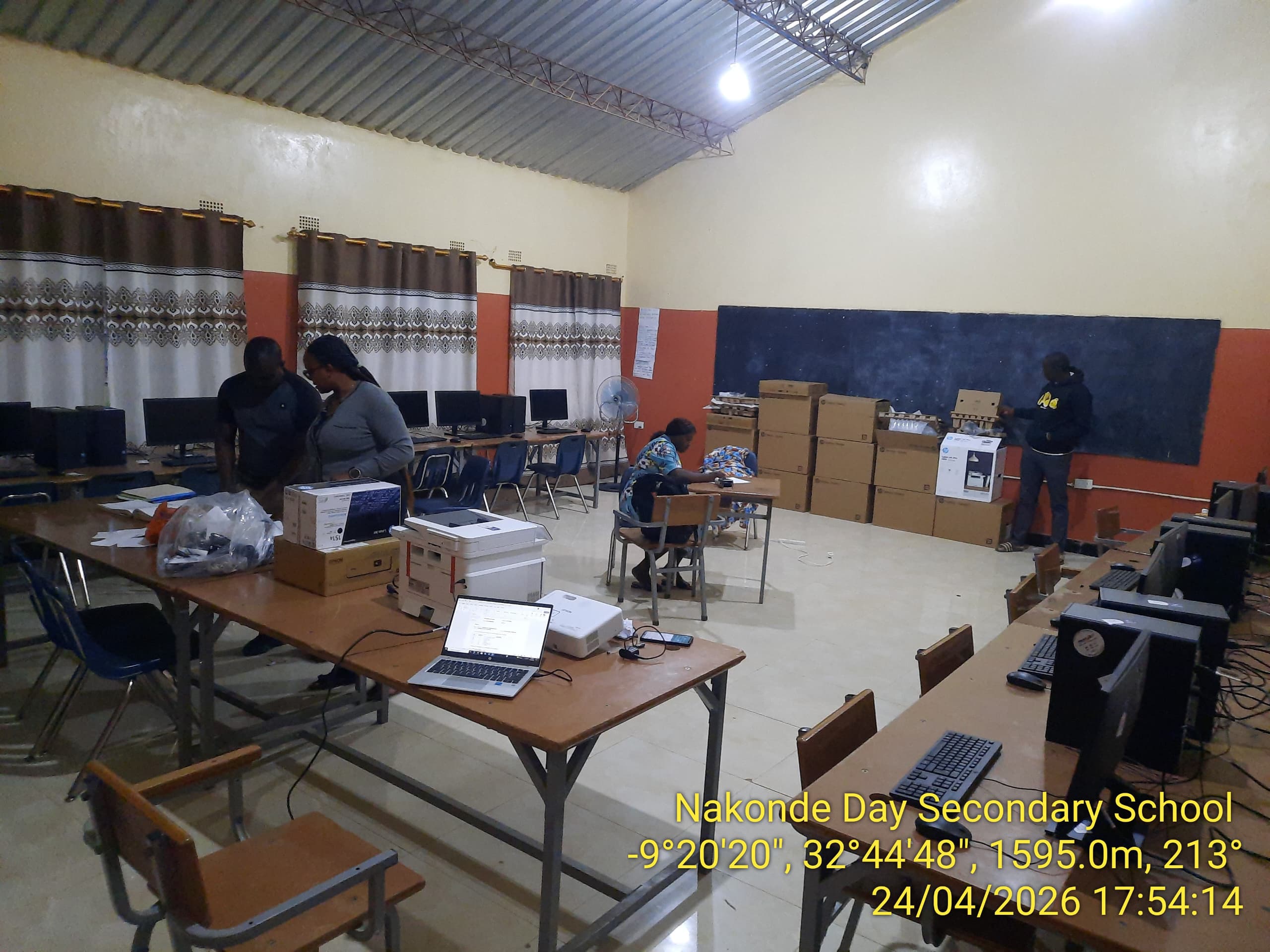 ZICTA Nationwide ICT Equipment Deployment for 50 Learning Institutions