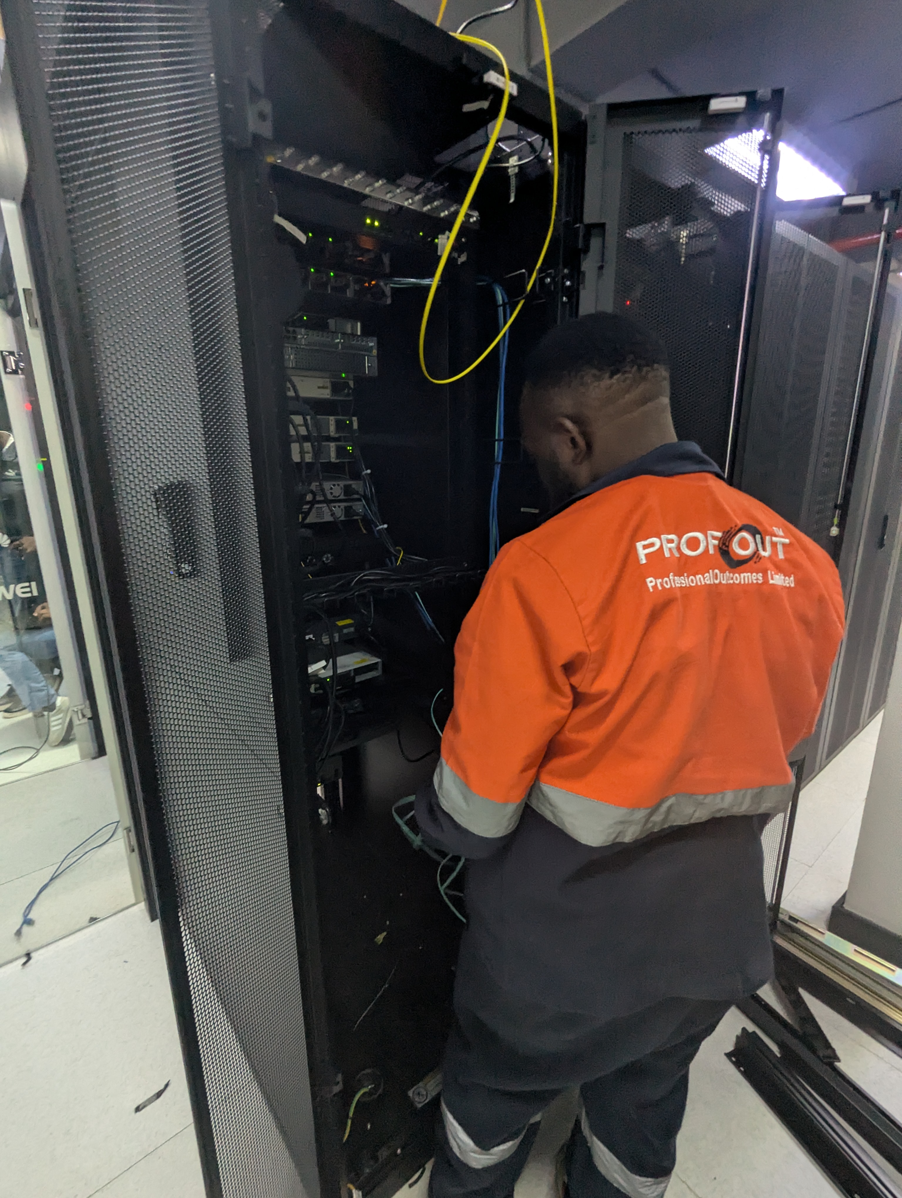 NAPSA Network Infrastructure and Clustered Server Migration
