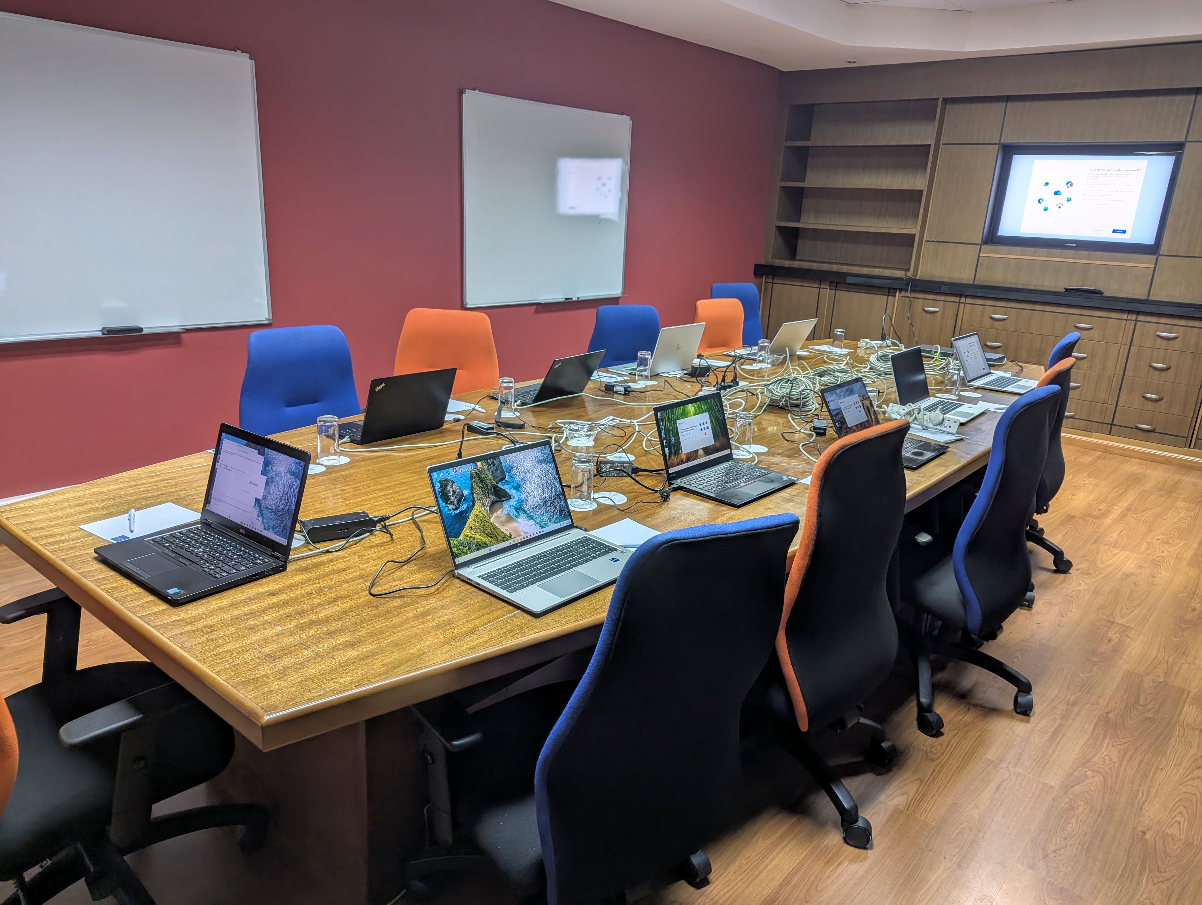 Ministry of finance ICT Equipment Technical Support for Training of 50 staff