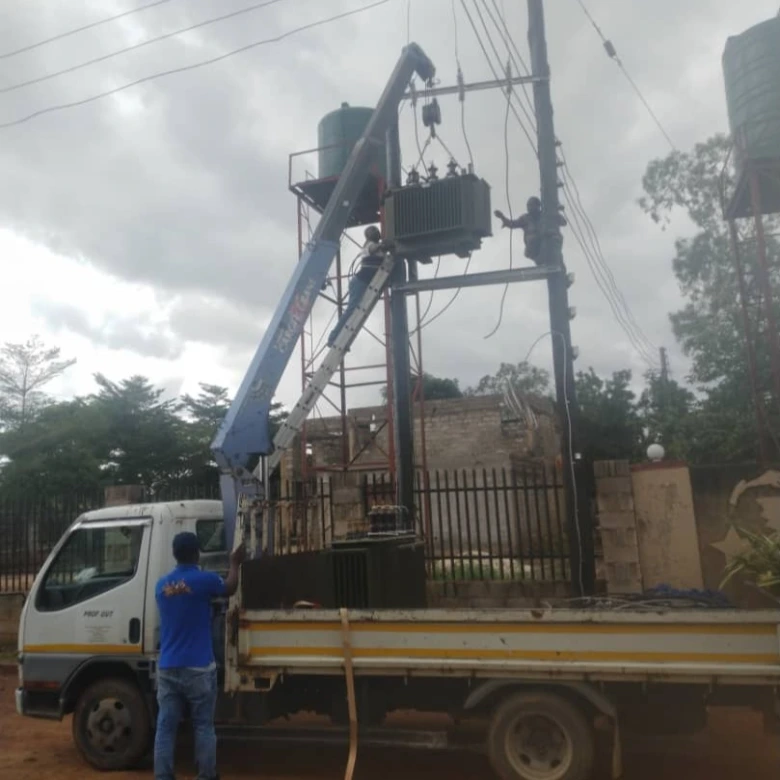 ZESCO — 33kV Transformer Installations at Meanwood & Twin Palms gallery image 1