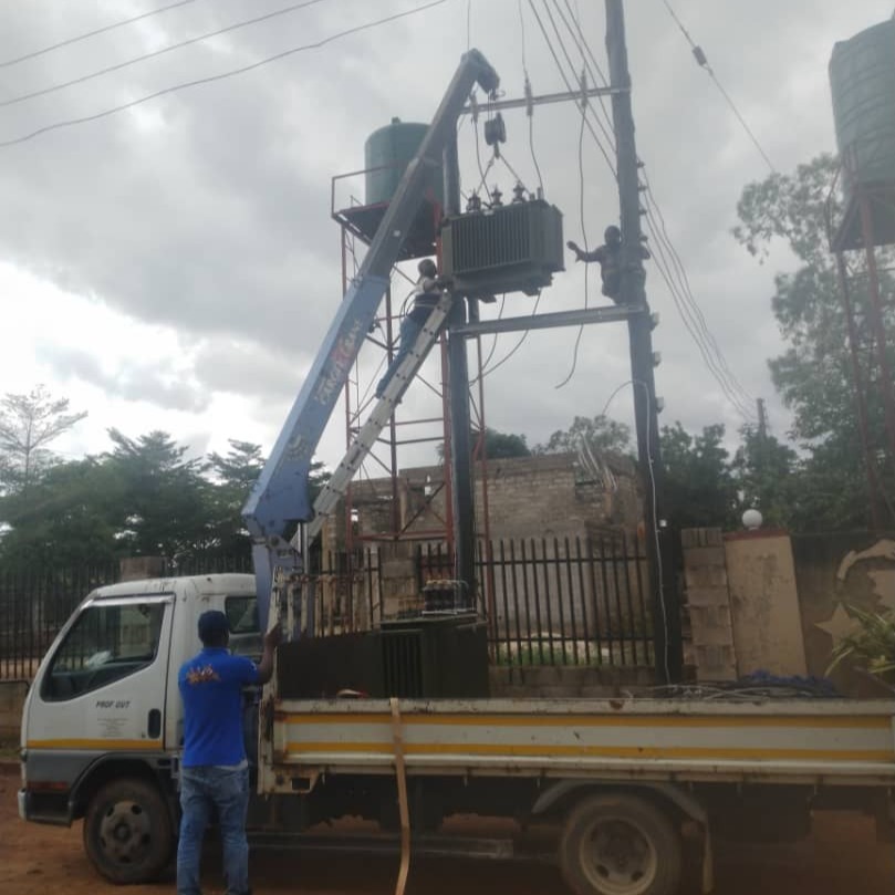 ZESCO — 33kV Transformer Installations at Meanwood & Twin Palms gallery image 1