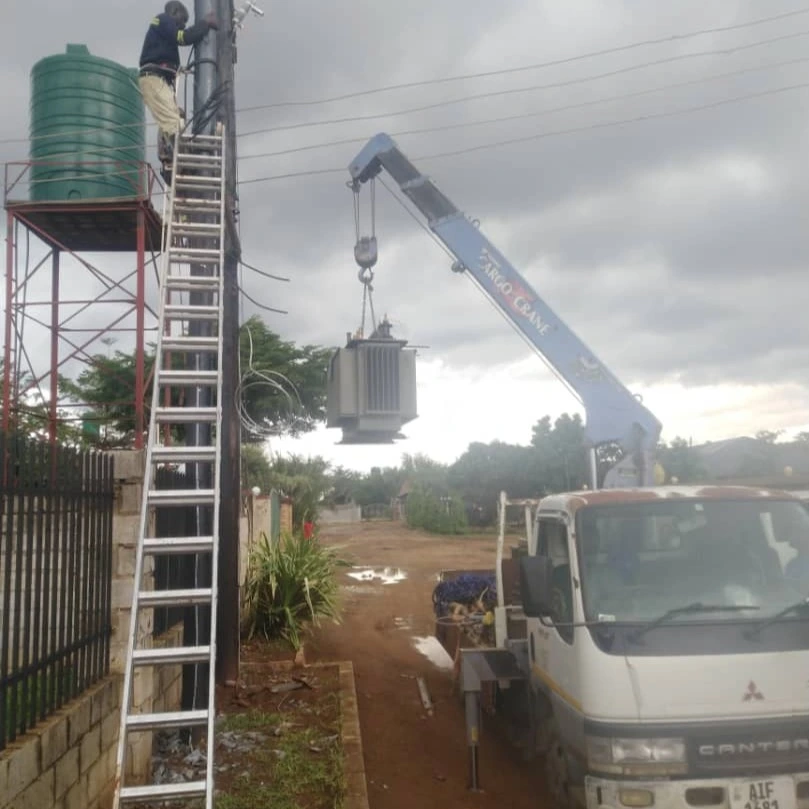 ZESCO — 33kV Transformer Installations at Meanwood & Twin Palms gallery image 3