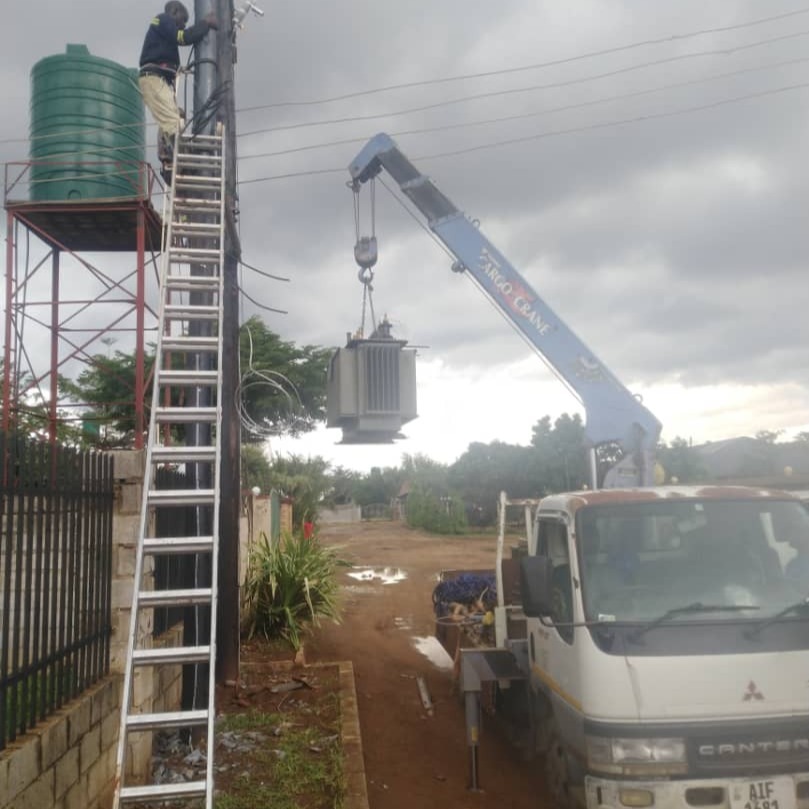 ZESCO — 33kV Transformer Installations at Meanwood & Twin Palms gallery image 3