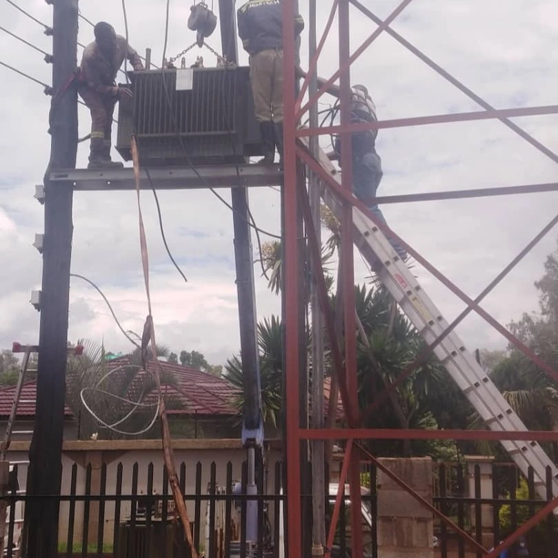 ZESCO — 33kV Transformer Installations at Meanwood & Twin Palms gallery image 5