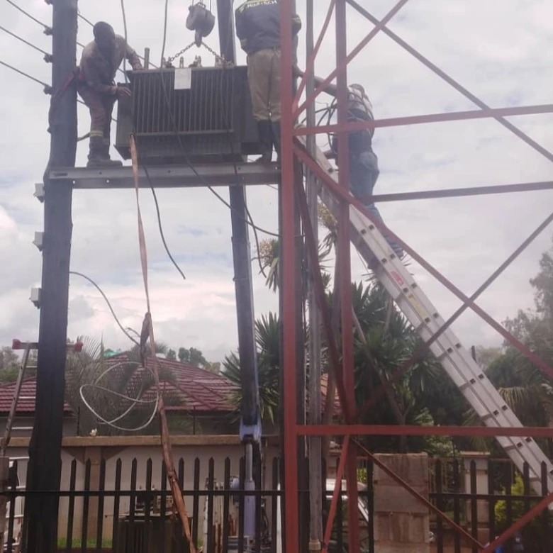 ZESCO — 33kV Transformer Installations at Meanwood & Twin Palms gallery image 5