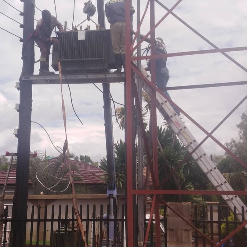 ZESCO — 33kV Transformer Installations at Meanwood & Twin Palms gallery image 5