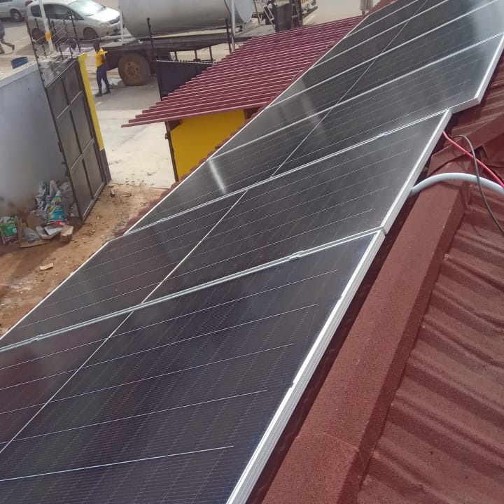 INDO Zambia — Mazabuka Power Backup Solution gallery image 1