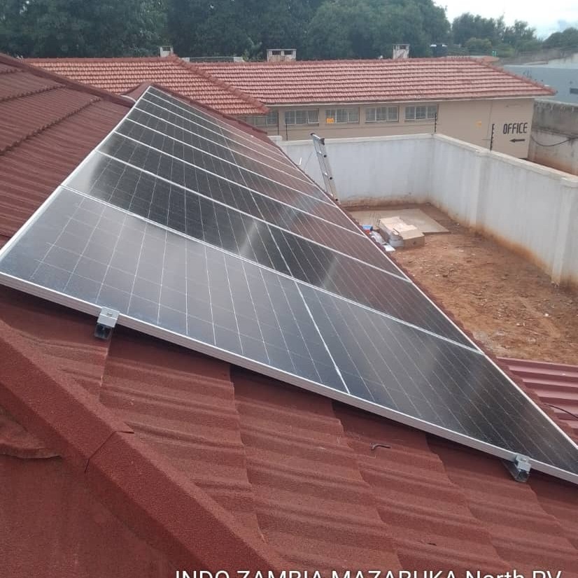 INDO Zambia — Mazabuka Power Backup Solution gallery image 2
