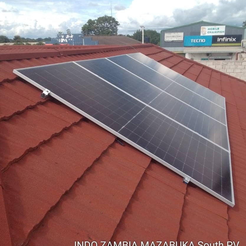 INDO Zambia — Mazabuka Power Backup Solution gallery image 3