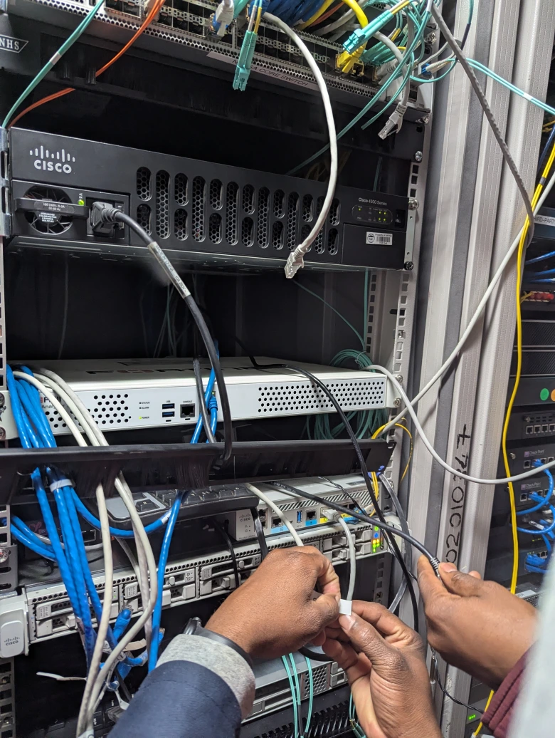 NAPSA — Network Infrastructure & Server Migration gallery image 1