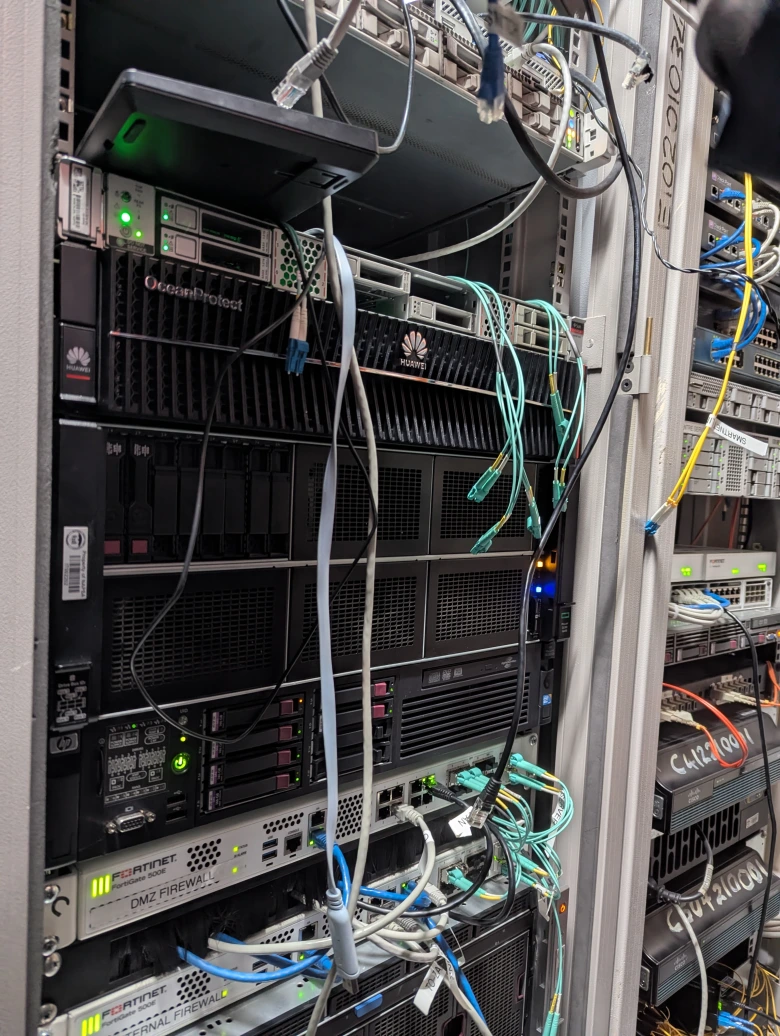 NAPSA — Network Infrastructure & Server Migration gallery image 2