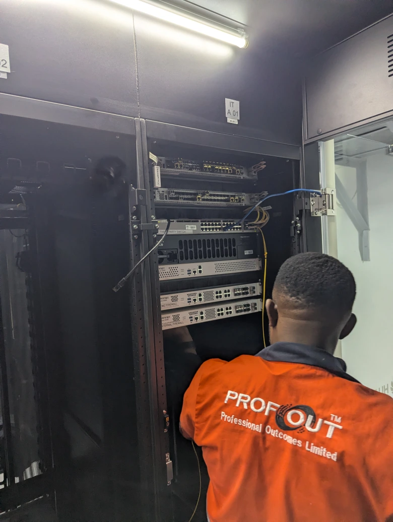 NAPSA — Network Infrastructure & Server Migration gallery image 5