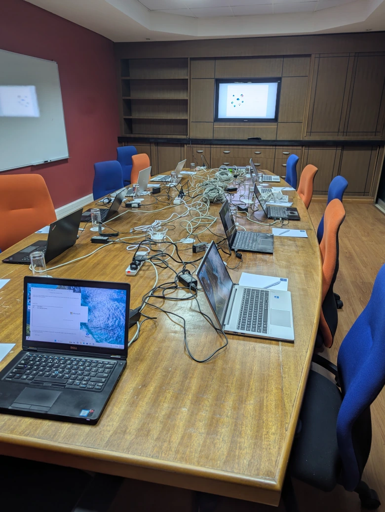 Ministry of Finance — ICT Technical Support During Stuff Training gallery image 1