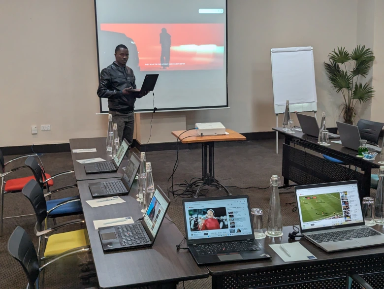 Ministry of Finance — ICT Technical Support During Stuff Training gallery image 2