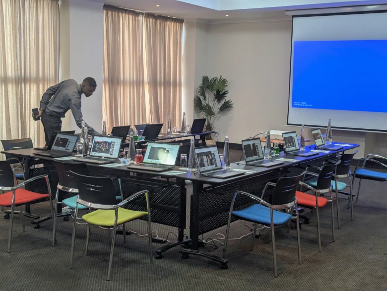 Ministry of Finance — ICT Technical Support During Stuff Training gallery image 3