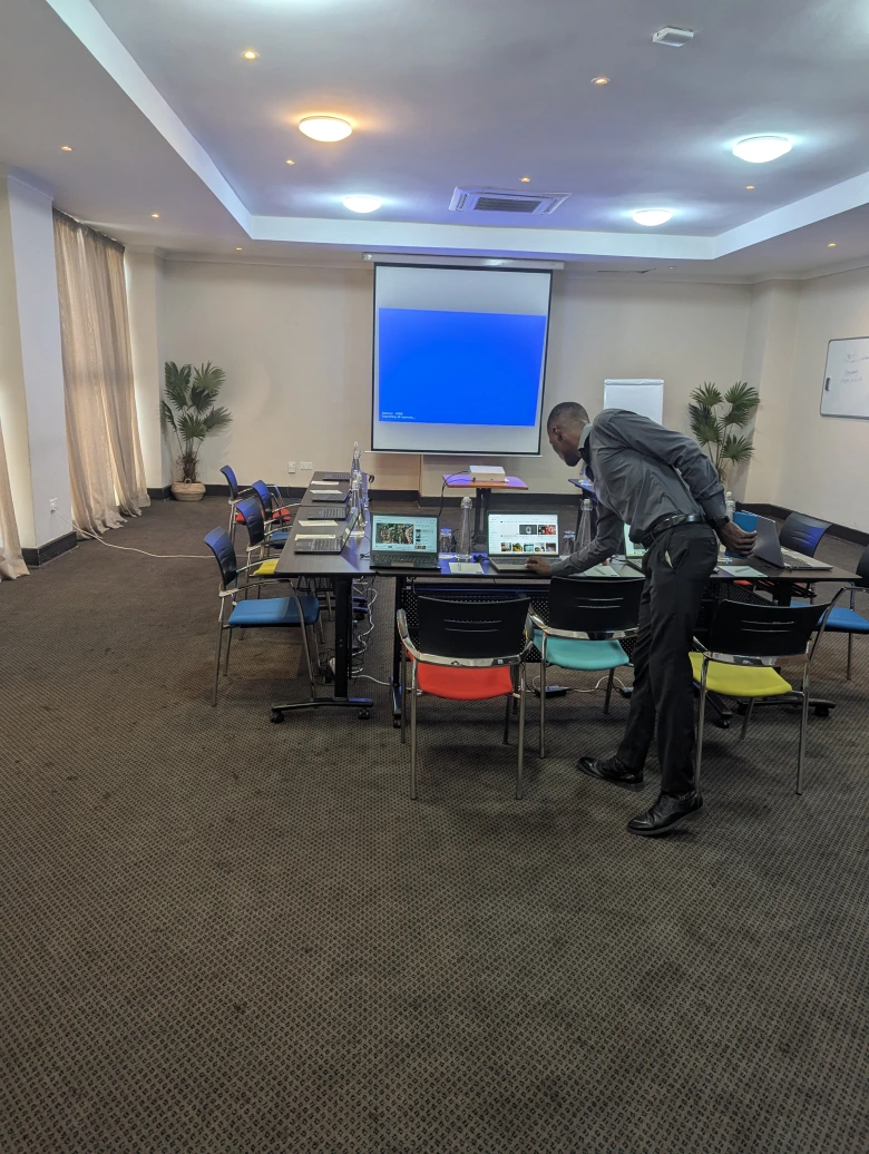 Ministry of Finance — ICT Technical Support During Stuff Training gallery image 4