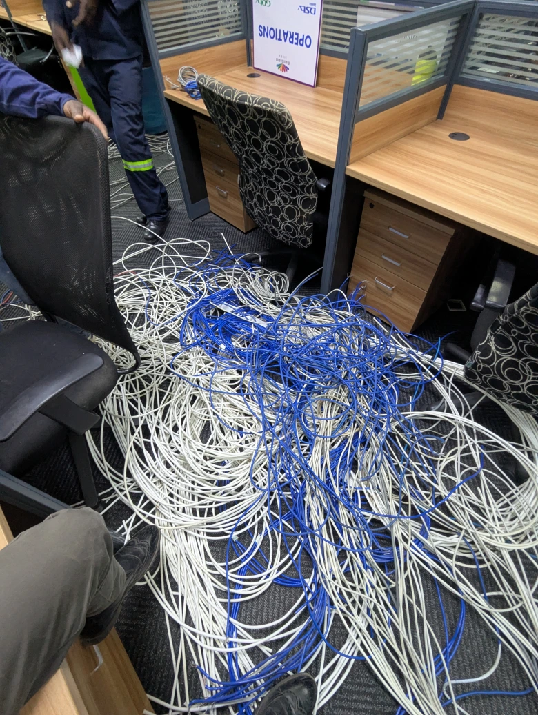 MultiChoice — LAN & Server Room Infrastructure Upgrade gallery image 1