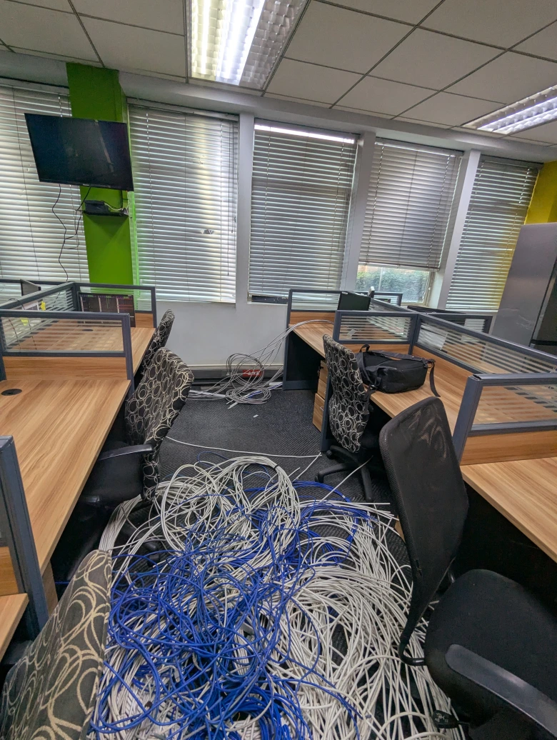 MultiChoice — LAN & Server Room Infrastructure Upgrade gallery image 2