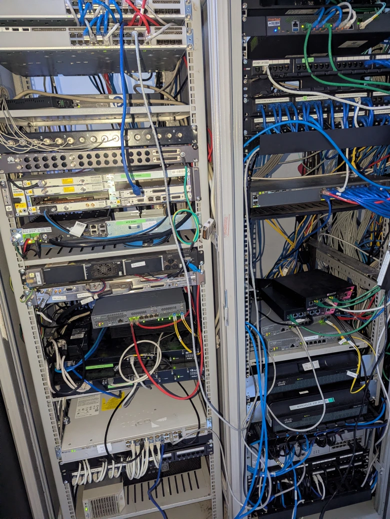 MultiChoice — LAN & Server Room Infrastructure Upgrade gallery image 3