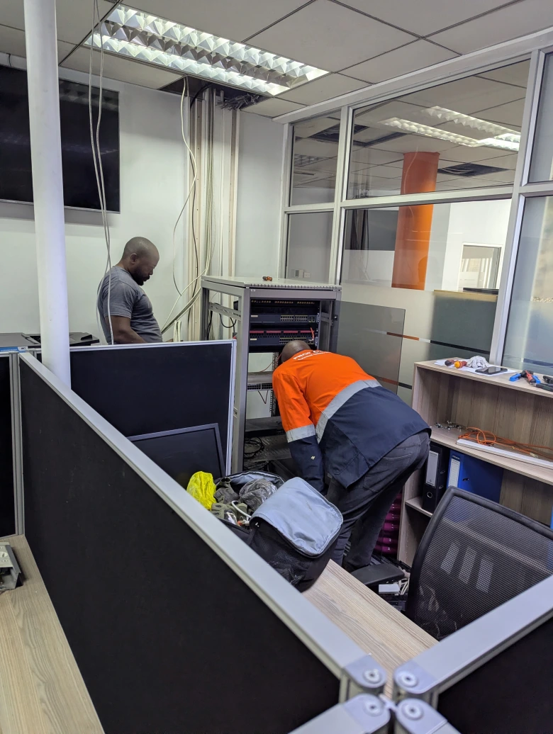 MultiChoice — LAN & Server Room Infrastructure Upgrade gallery image 4