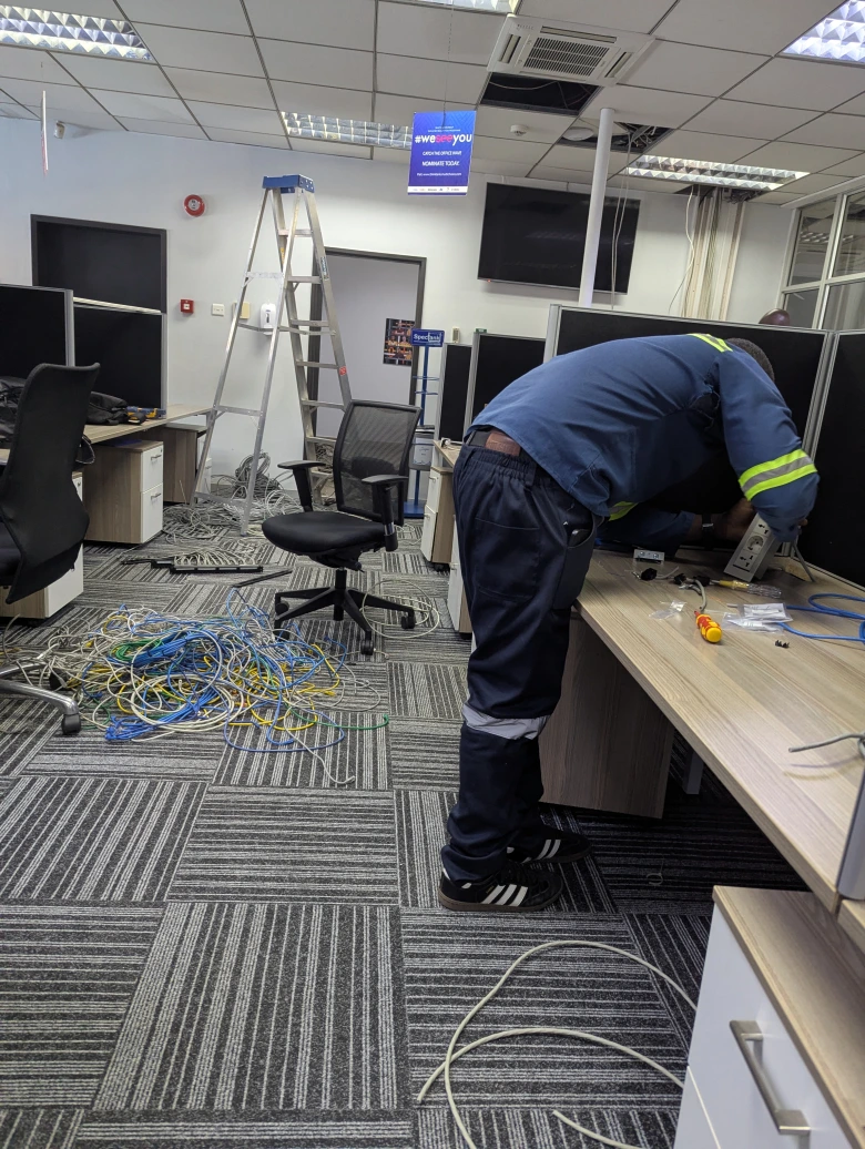 MultiChoice — LAN & Server Room Infrastructure Upgrade gallery image 5