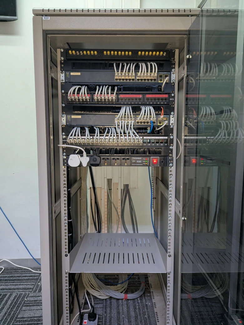 MultiChoice — LAN & Server Room Infrastructure Upgrade gallery image 6