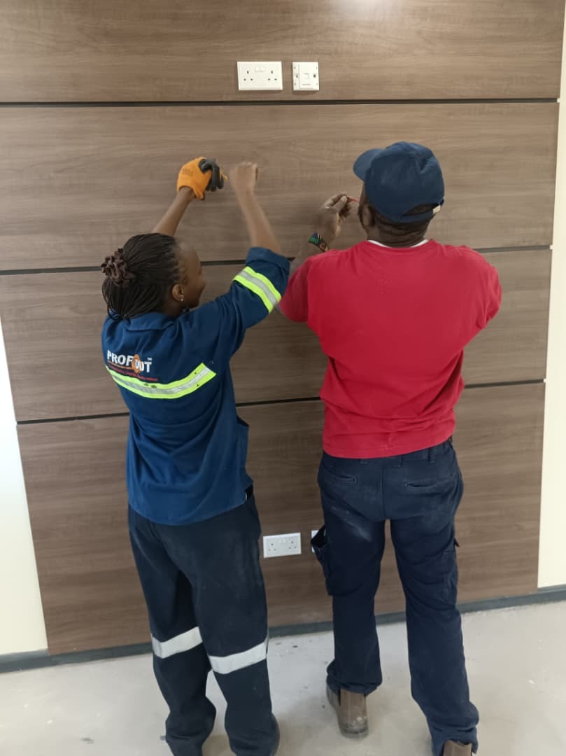 Access Bank — LAN Installation at Access House gallery image 2