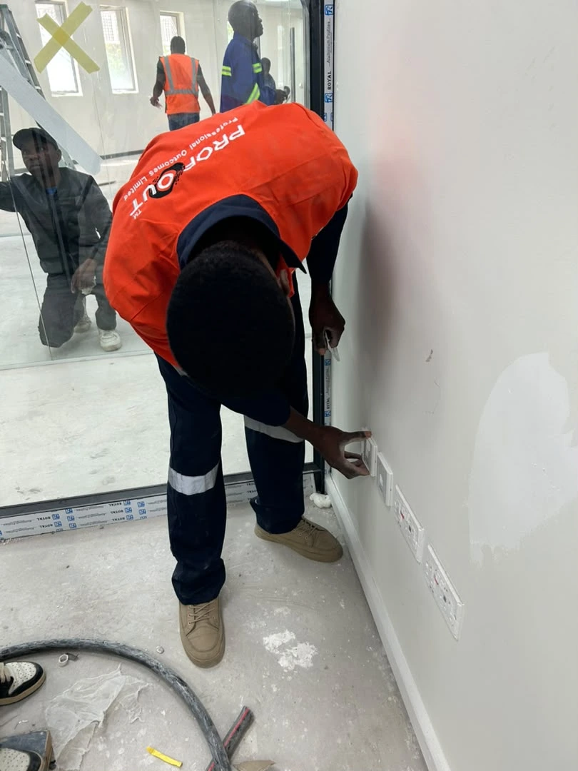 Access Bank — LAN Installation at Access House gallery image 6