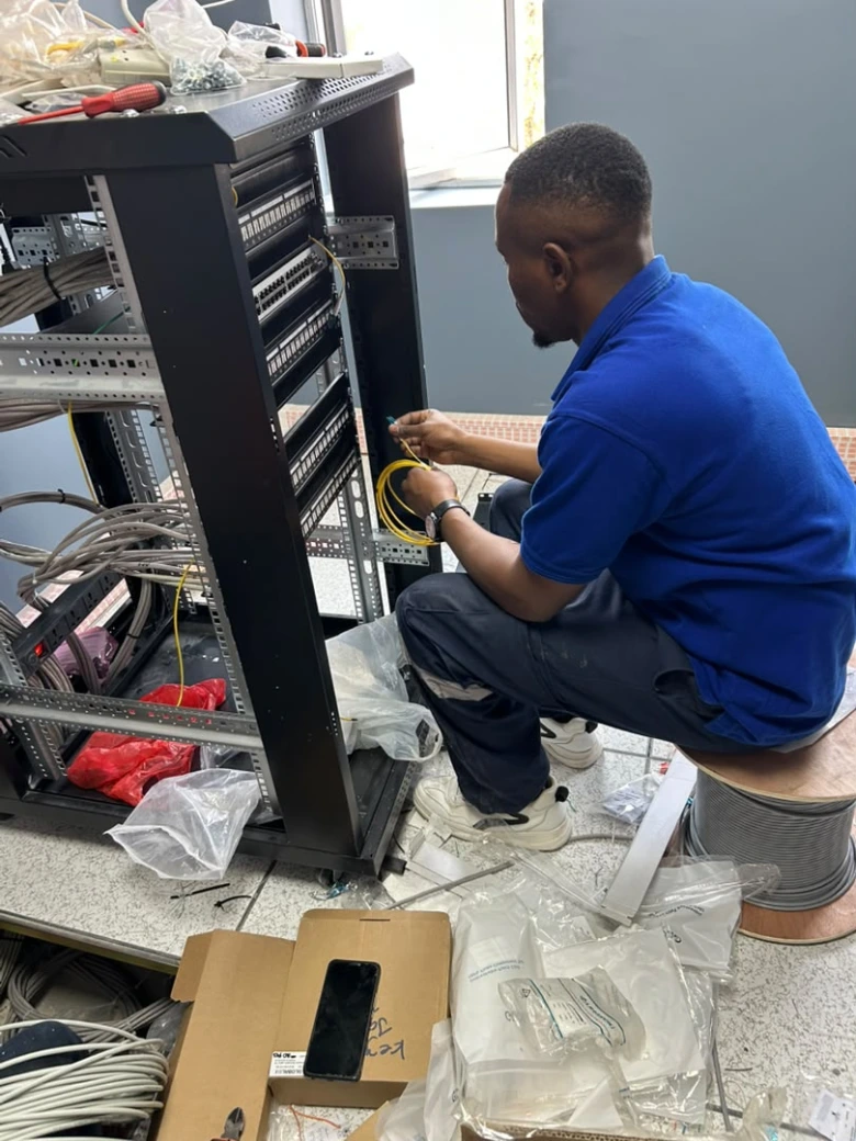 Access Bank — LAN Installation at Access House gallery image 8