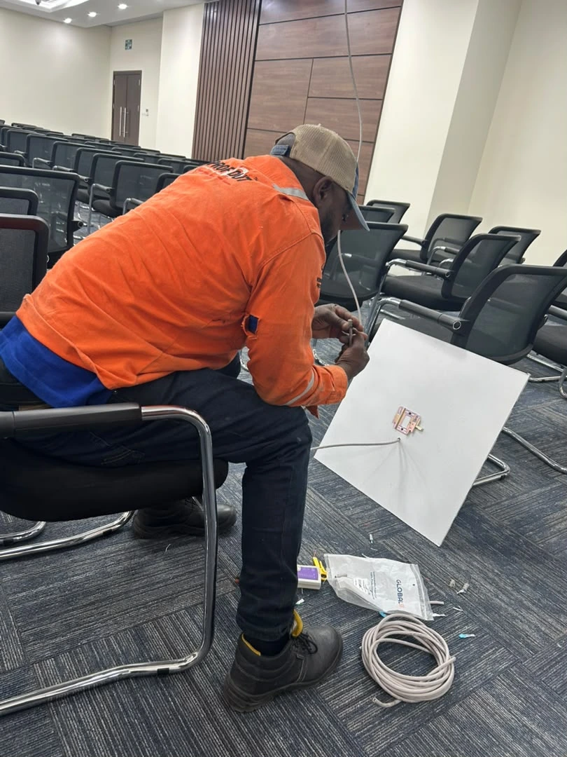 Access Bank — LAN Installation at Access House gallery image 9