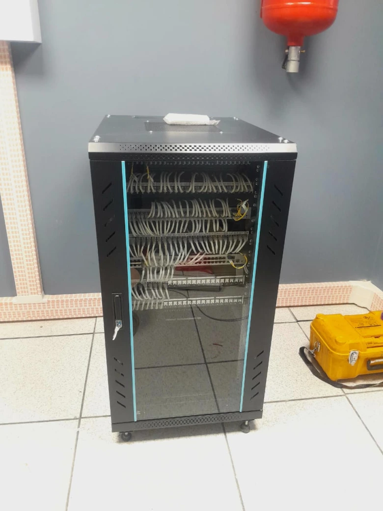 Access Bank — LAN Installation at Access House gallery image 10