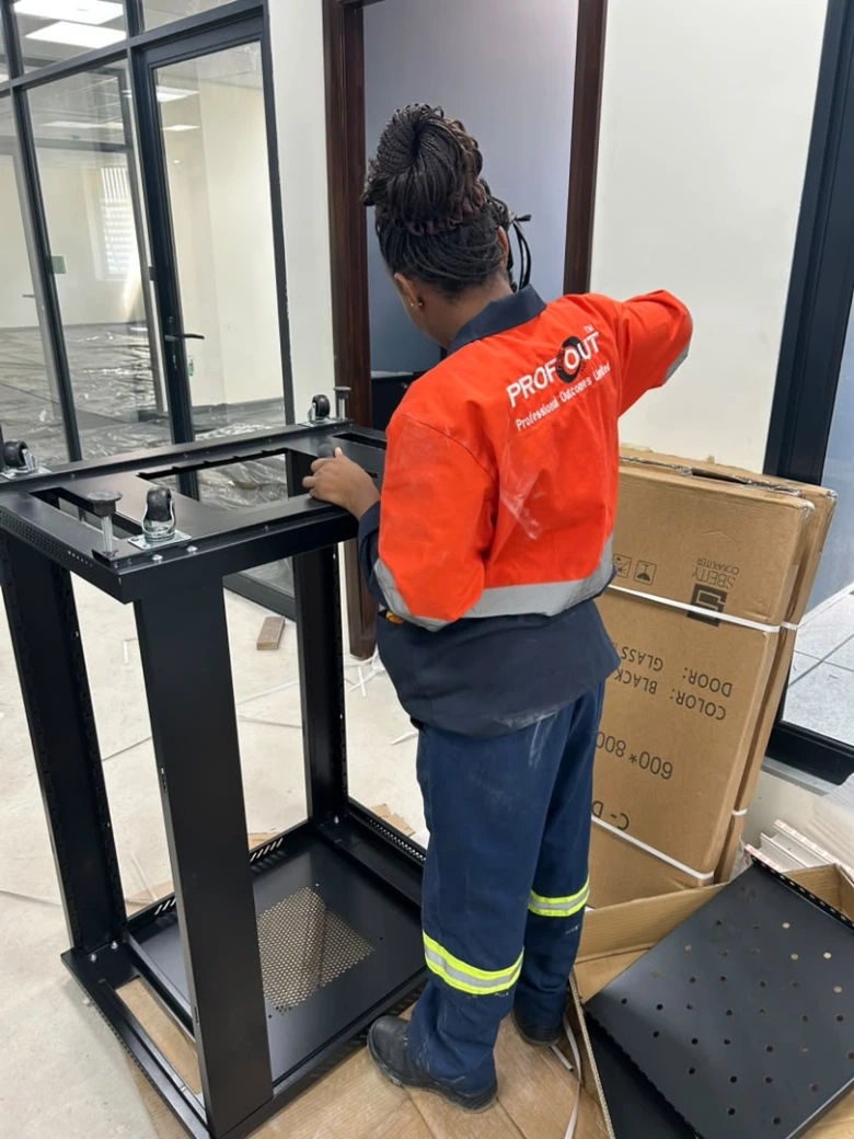 Access Bank — LAN Installation at Access House gallery image 11