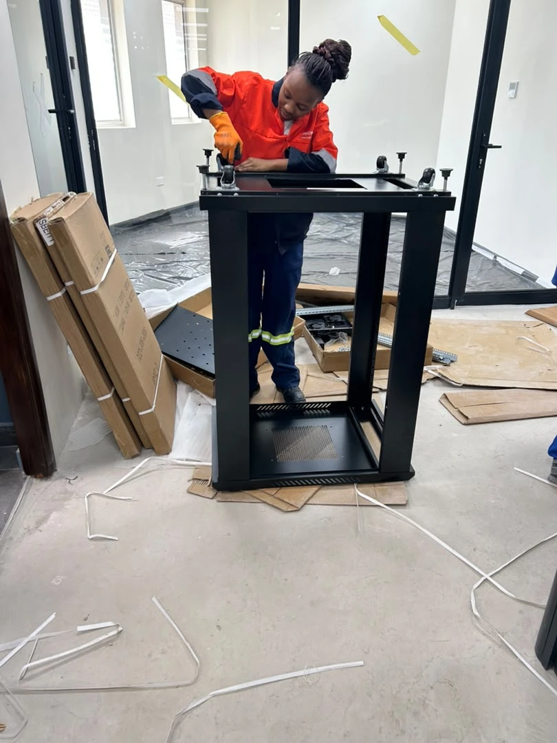 Access Bank — LAN Installation at Access House gallery image 12