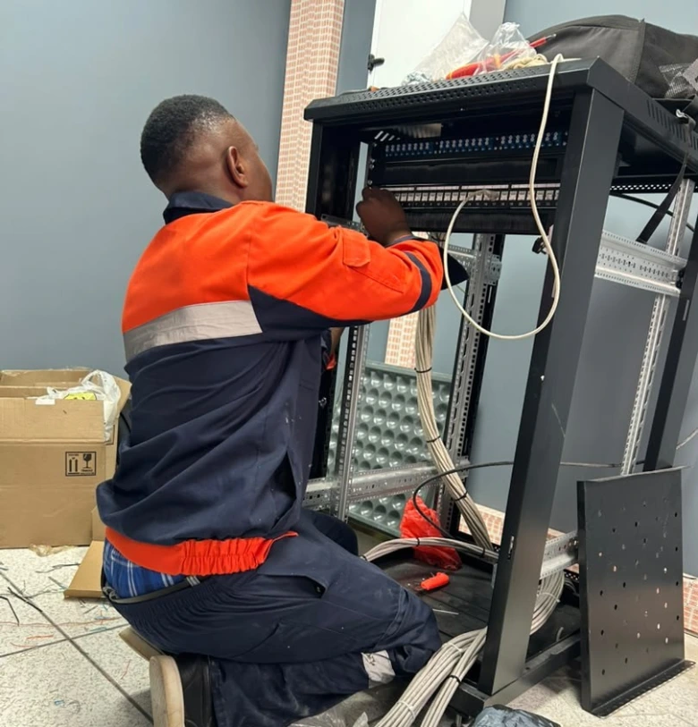 Access Bank — LAN Installation at Access House gallery image 13