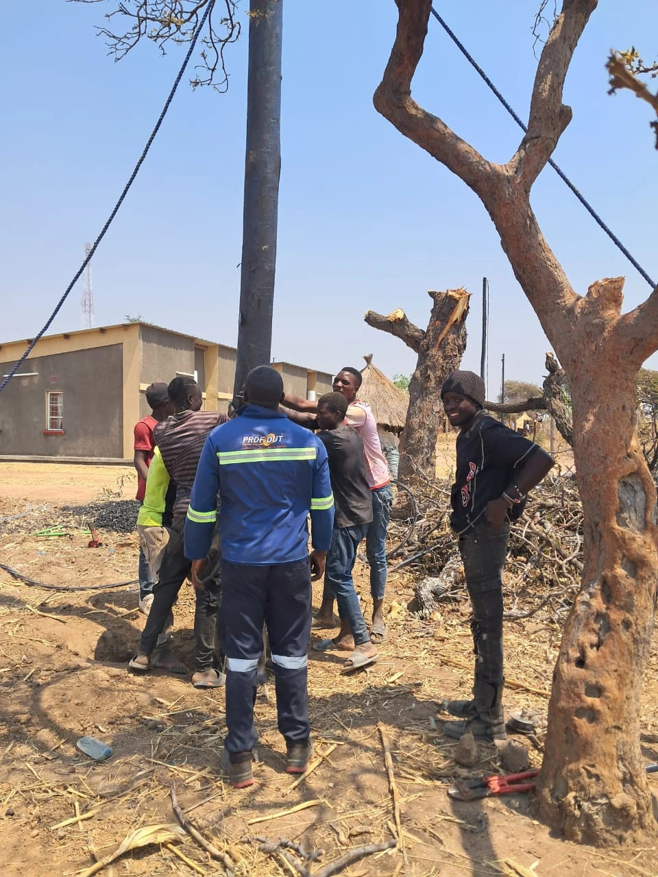 Ministry of Education – Solar Mini-Grid Electrification Project gallery image 4