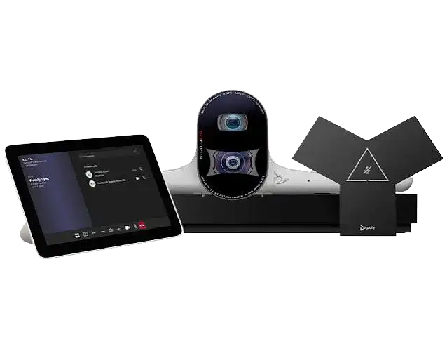Video conferencing system in a boardroom