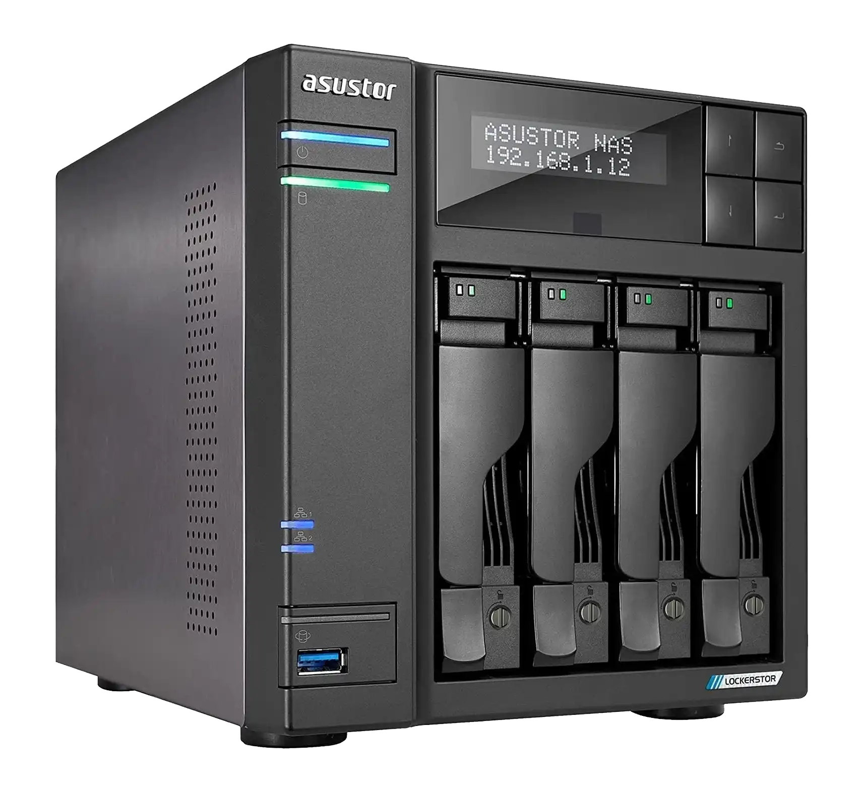 Network attached storage array