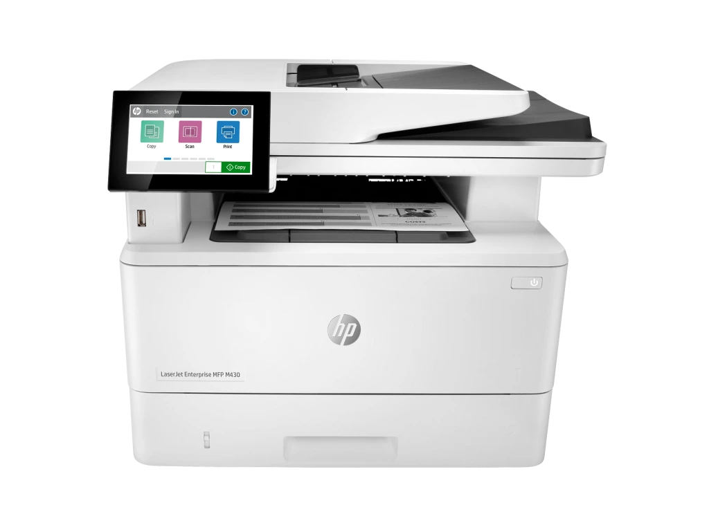 Business multifunction printer and scanner